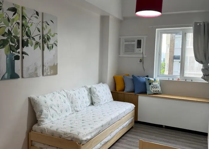 Mira's Unit In Amani Grand Residences Near Mactan Int'l Airport Aparthotel Lapu-Lapu City