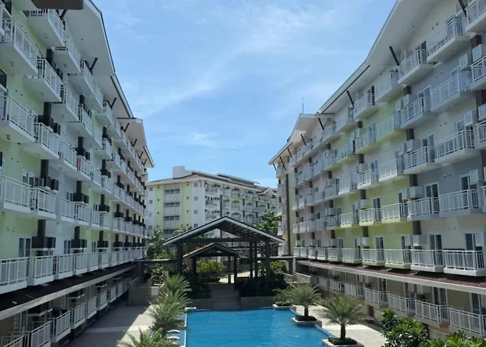 Mira's Unit In Amani Grand Residences Near Mactan Int'l Airport Aparthotel Lapu-Lapu City